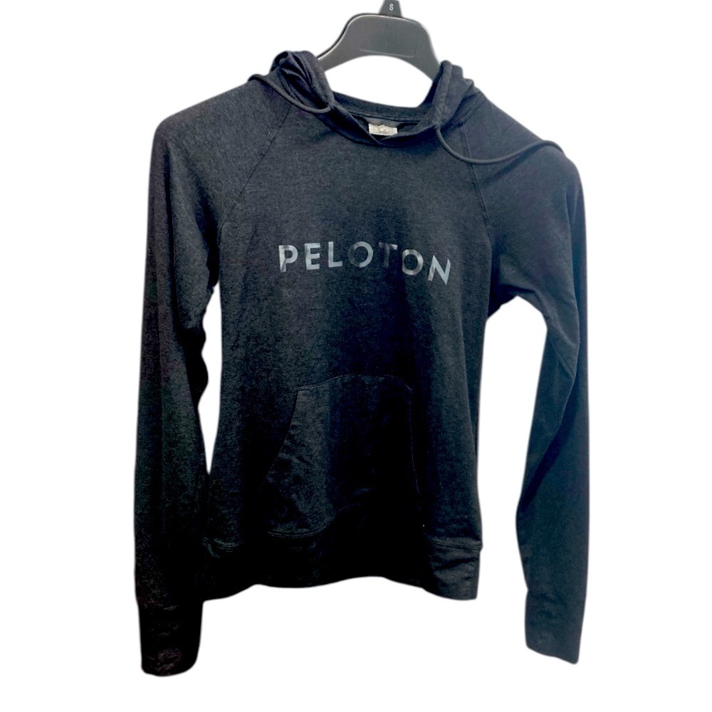 Peloton Charcoal Gray Hoodie - Picture 3 of 5
